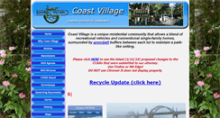 Desktop Screenshot of coastvillageflorence.com